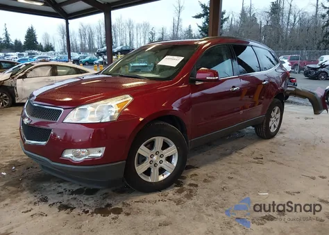 2010 Chevrolet Traverse Lt from USA, damaged, VIN 1GNLVFED0AJ258910